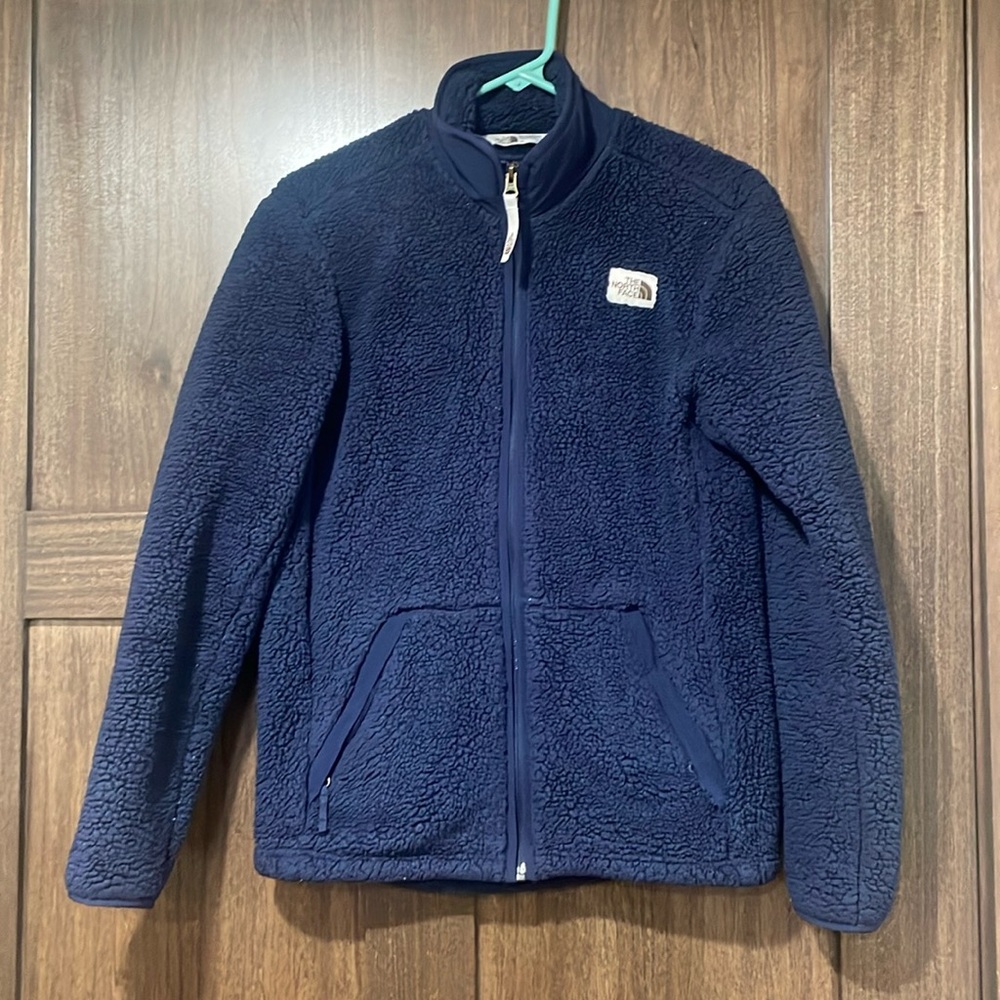Boys Fleece North Face jacket.